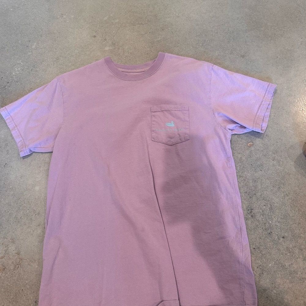 Southern Marsh Lavender Short Sleeve Tee